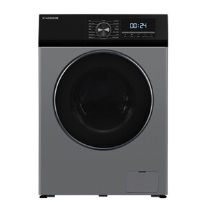 ماشین لباسشویی اتوماتیک ایکس ویژن مدل TP92-BSD ظرفیت 9 کیلوگرم