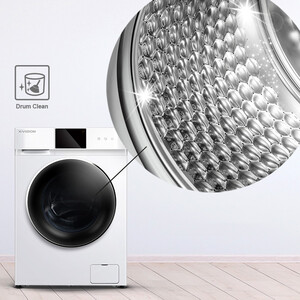 ماشین لباسشویی 10 کیلوگرم اتوماتیک ایکس ویژن مدل TV102-ASD