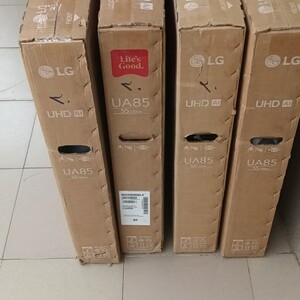 تلویزیون 55 اینچ ال ای دی هوشمند ال جی مدل UA85006LA