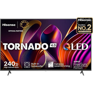 تلویزیون 55 اینچ کیو ال ای دی هوشمند هایسنس مدل QA55Q7FSHICHD