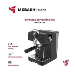 اسپرسو ساز 1500 میلی‌لیتر مباشی مدل ME-ECM2108