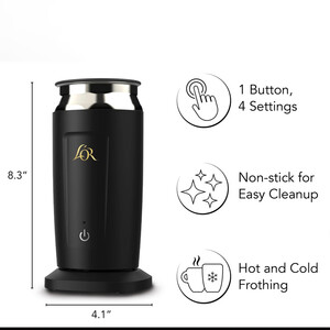 اسپرسو ساز 800 میلی‌لیتر فیلیپس مدل Barista Sublime به همراه کف شیرساز لور