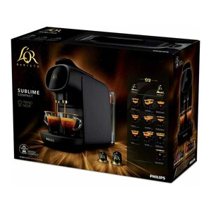 اسپرسو ساز 800 میلی‌لیتر فیلیپس مدل Barista Sublime به همراه کف شیرساز لور