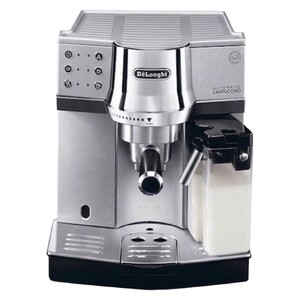 اسپرسوساز خانگی 1200 میلی‌لیتری دلونگی مدل EC850M با مصرف پودر قهوه، مناسب تهیه اسپرسو، کاپوچینو و کافه لاته