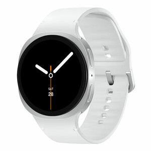 ساعت هوشمند 44 میلی‌متری سامسونگ مدل Galaxy Watch 8 با بند پلاستیکی