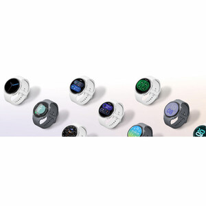 ساعت هوشمند 44 میلی‌متری سامسونگ مدل Galaxy Watch 8 با بند پلاستیکی