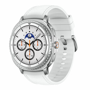ساعت هوشمند 46 میلی‌متری سامسونگ مدل Galaxy Watch 8 Classic با بند چرمی