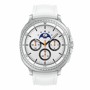 ساعت هوشمند 46 میلی‌متری سامسونگ مدل Galaxy Watch 8 Classic با بند چرمی