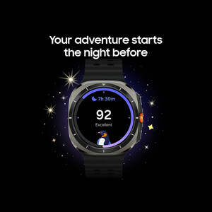 ساعت هوشمند 47 میلی‌متری سامسونگ مدل Galaxy Watch Ultra 2025 با بند مارین