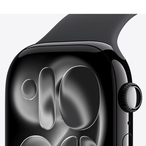 ساعت هوشمند 46 میلی متری اپل مدل Series 11 Aluminum Case با بند سیلیکونی