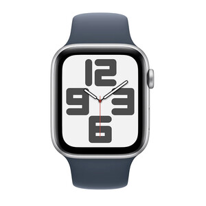 ساعت هوشمند 40 میلی‌متری اپل مدل SE Aluminum Case با بند سیلیکونی