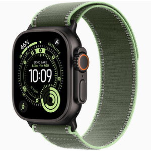 ساعت هوشمند 49 میلی متری اپل مدل Ultra 3 Black Titanium Case با بند Trail