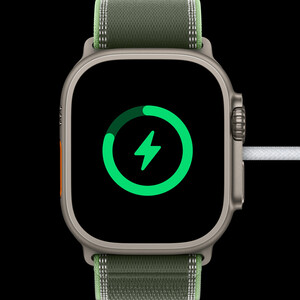 ساعت هوشمند 49 میلی متری اپل مدل Ultra 3 Natural Titanium Case با بند Alpine Loop