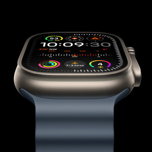ساعت هوشمند 49 میلی متری اپل مدل Ultra 3 Natural Titanium Case با بند Alpine Loop