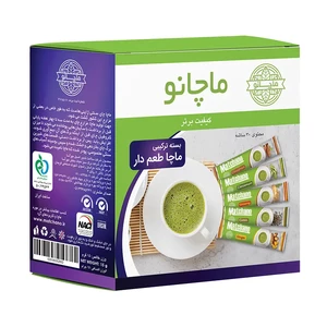 بسته ترکیبی ماچا طعم دار ماچانو – جعبه 30 ساشه‌ای