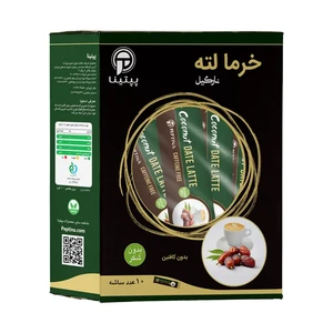 خرما لته نارگیل پپتینا قوطی 100 گرمی