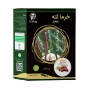 خرما لته نارگیل پپتینا قوطی 100 گرمی