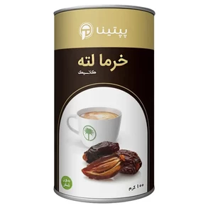 پودر خرما لته کلاسیک پپتینا قوطی 100 گرمی
