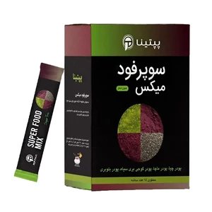 سوپر فود میکس پپتینا جعبه ساشهای محتوی 15 ساشه