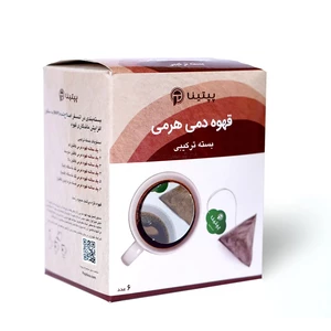 قهوه دمی هرمی پپتینا (بسته ترکیبی) – بسته 6 عددی