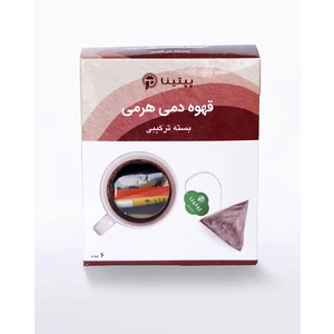 قهوه دمی هرمی پپتینا (بسته ترکیبی) – بسته 6 عددی