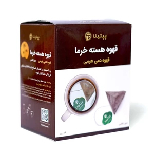 قهوه هسته خرما پپتینا بسته 6 عددی