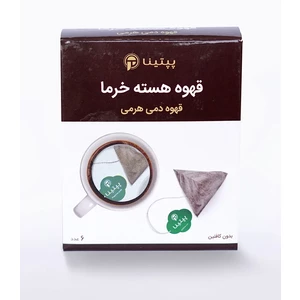 قهوه هسته خرما پپتینا بسته 6 عددی