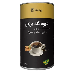 قهوه گلد با جینسینگ پپتینا جعبه ساشهای محتوی 15 ساشه