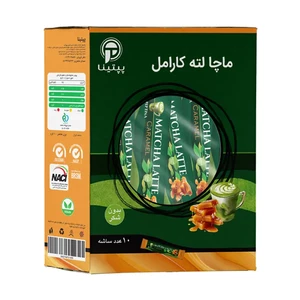 ماچا لته کارامل پپتینا قوطی 100 گرمی