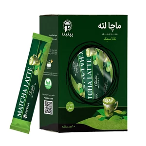 ماچا لته کلاسیک پپتینا بسته 500 گرمی