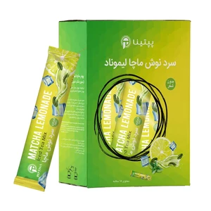 ماچا لیموناد پپتینا بسته 15 ساشه‌ای