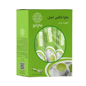 ماچا نرمال ماچانو 100 gr package