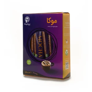 موکا (ترکیبی از قهوه و شکلات) پپتینا 10 ساشه 10 گرمی