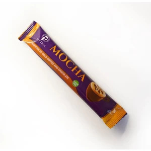 موکا (ترکیبی از قهوه و شکلات) پپتینا sachet box containing 20 sachets of 10 grams