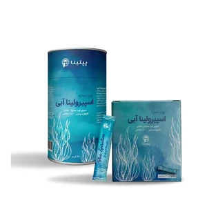 پودر اسپیرولینا آبی پپتینا pack 250g