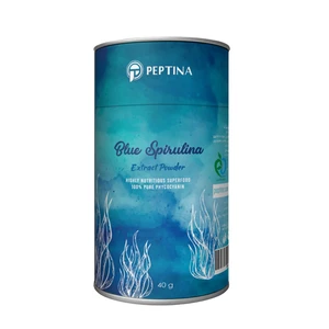 پودر اسپیرولینا آبی پپتینا pack 250g
