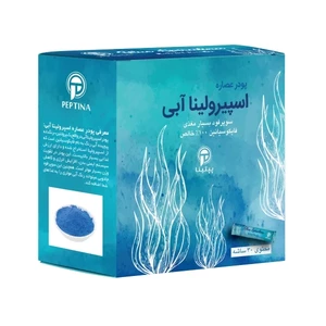 پودر اسپیرولینا آبی پپتینا pack 250g