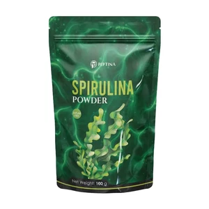 پودر اسپیرولینا سبز پپتینا 100 gr package