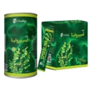 پودر اسپیرولینا سبز پپتینا 100 gr package
