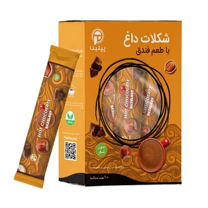 شکلات داغ با پودر شیر فندق پپتینا 10 ساشه 10 گرمی