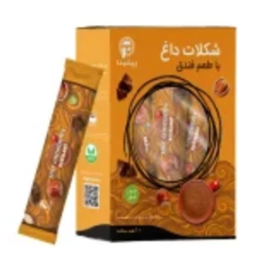 شکلات داغ با پودر شیر فندق پپتینا قوطی 100 گرمی