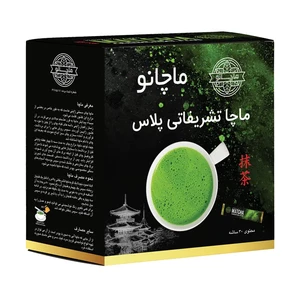 پودر ماچا تشریفاتی پلاس ماچانو قوطی 40 گرمی