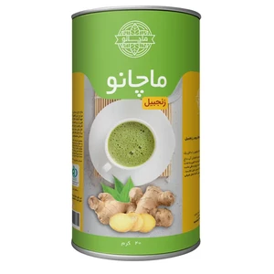 پودر ماچا زنجبیل ماچانو قوطی 40 گرمی