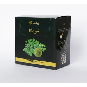 پودر مورینگا پپتینا جعبه ساشهای محتوی 30 ساشه نیم گرمی