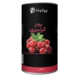 پودر کرنبری پپتینا قوطی 40 گرمی