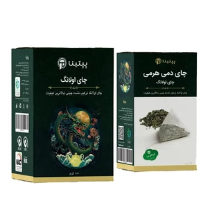 چای اولانگ پپتینا جعبه 100 گرمی
