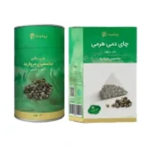 چای جاسمین مروارید پپتینا قوطی 40 گرمی