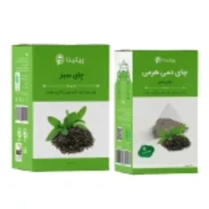 چای سبز خارجی پپتینا تی بگ هرمی