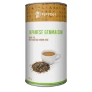 چای سبز ژاپنی جنمایچا پپتینا قوطی 40 گرمی