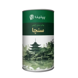 چای سبز ژاپنی سنچا پپتینا تی بگ هرمی